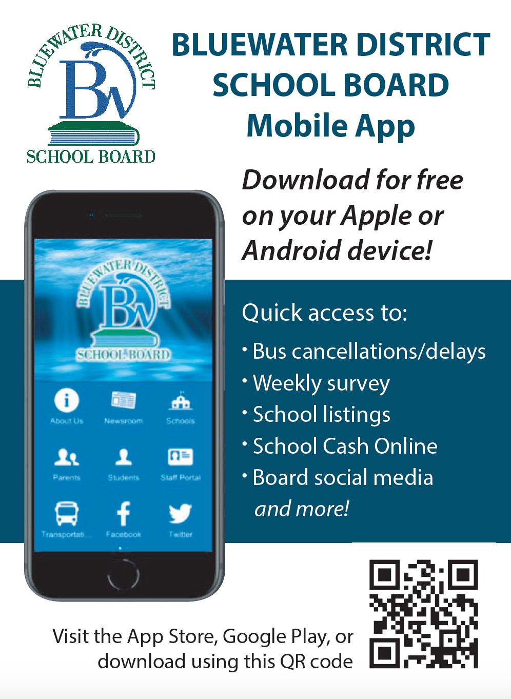 Check out our recent Q... - Bluewater District School Board | Facebook