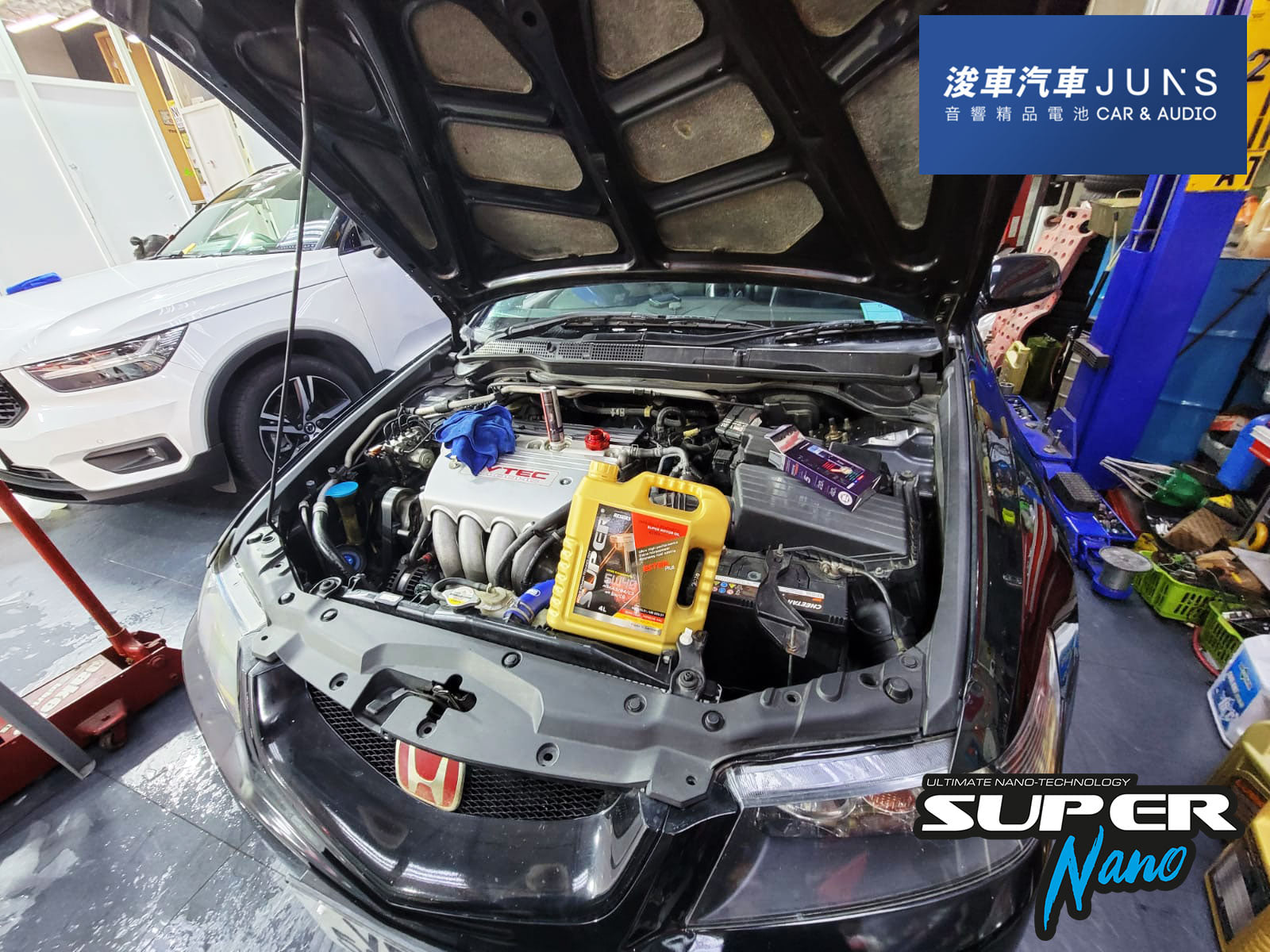 SuperNano HK - 本田 Honda Accord Type-R (CL7R) 更換 Service：... | Facebook