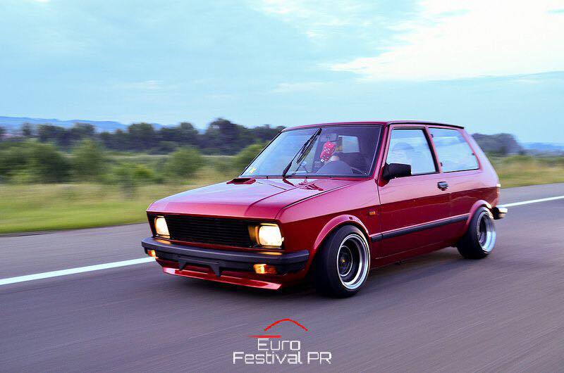 ¿Recuerdas los YUGO? Los primeros... - Euro Festival Events