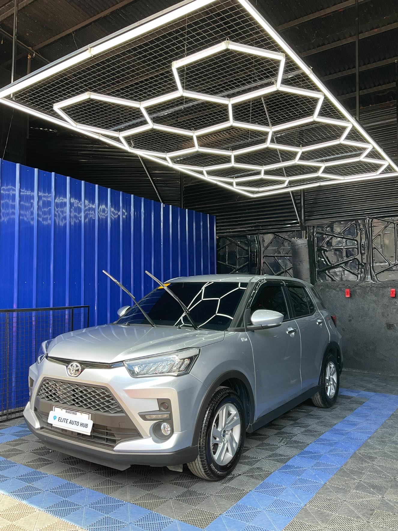 ELITE AUTO HUB - Toyota Raize collision repair done! 💯👌🏻...