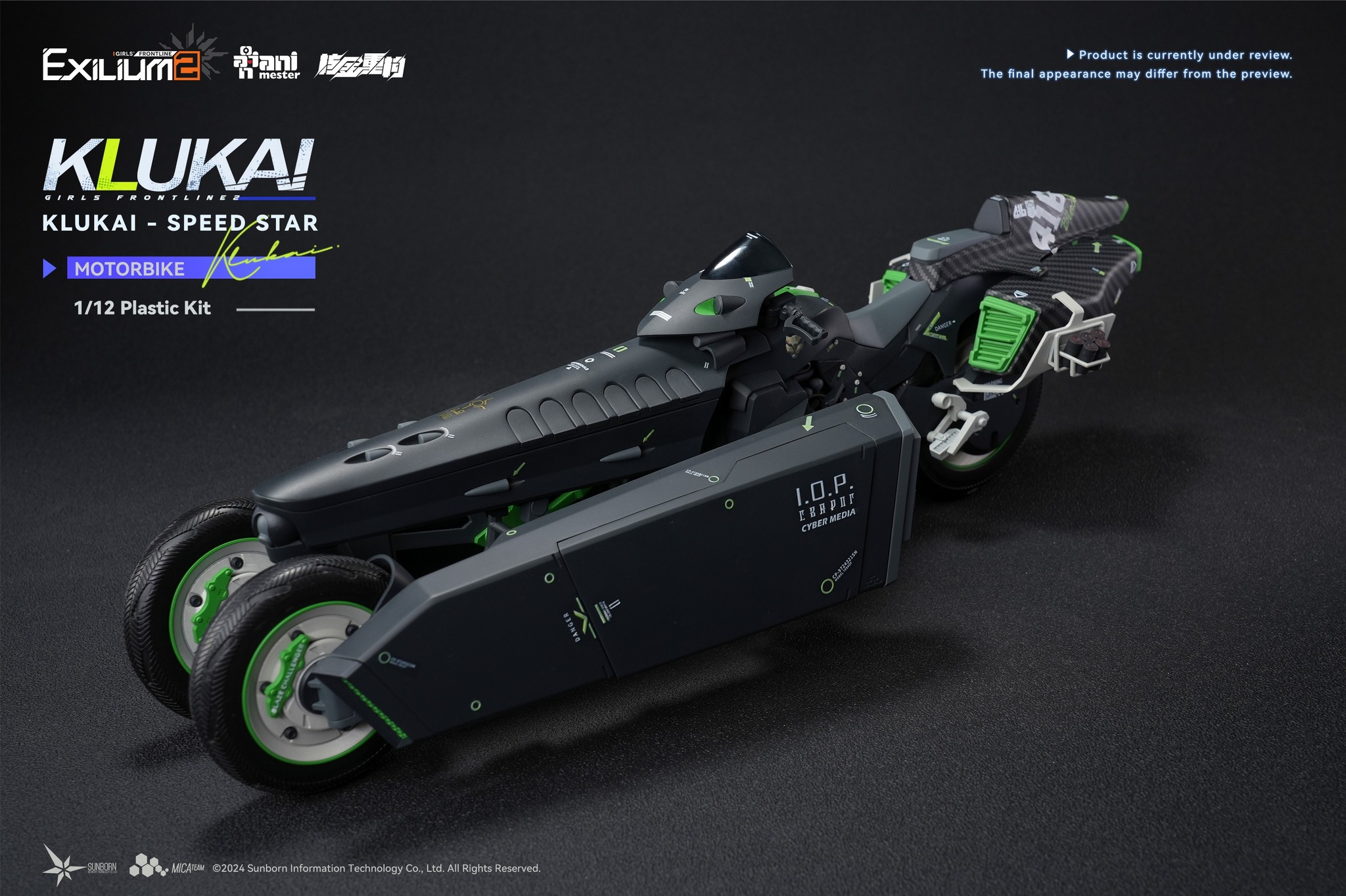 The future rides in red. Ace Toyz presents the ANS‑003 1:15 The