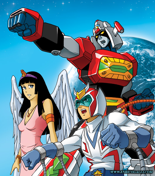 Tōshō Daimos (闘将ダイモス) is a 1978 Japanese super robot anime