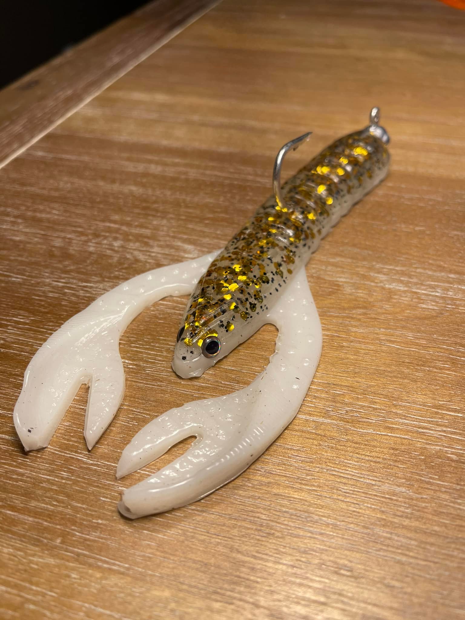 Here are a couple of different rigs of... - HellBender Lures