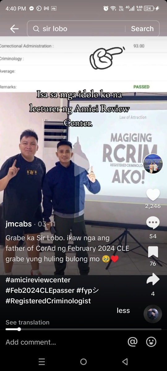 Amici - Patunay nang patutoo ng Alagang ARC Ako'y Magiging Registered ...