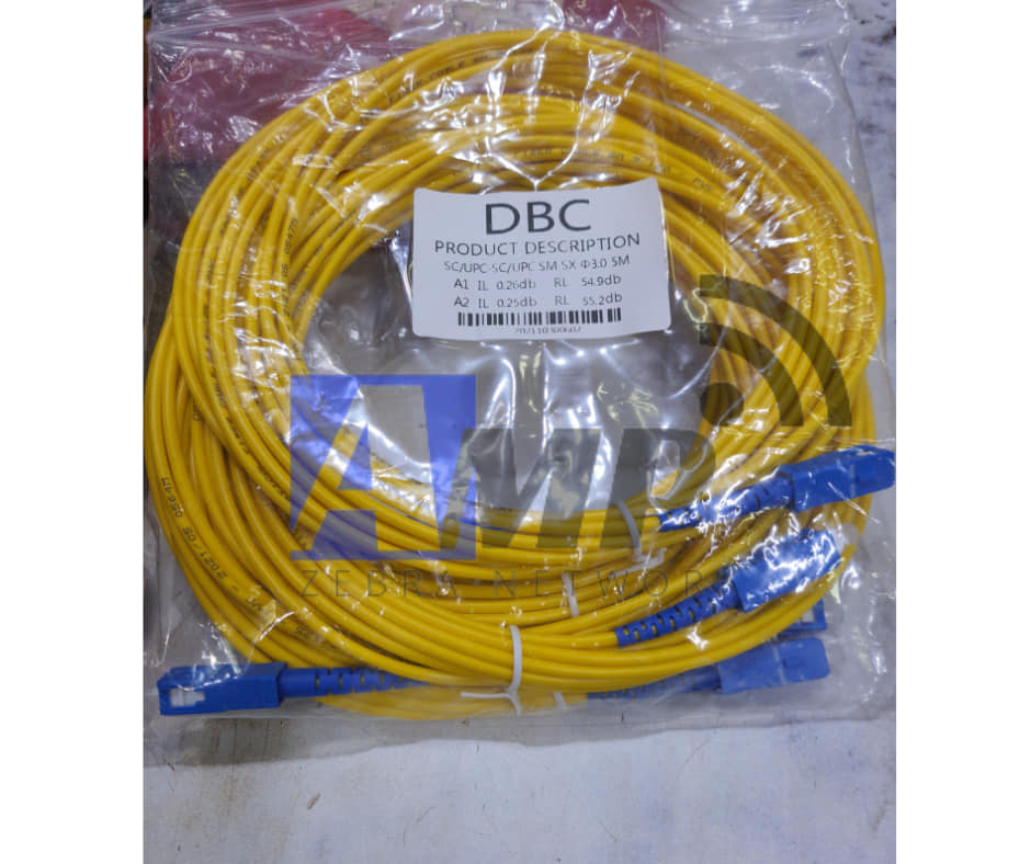 🔰 DBC PATCH CORD 🔰 🔴 Product Details... - AMP Zebra Network