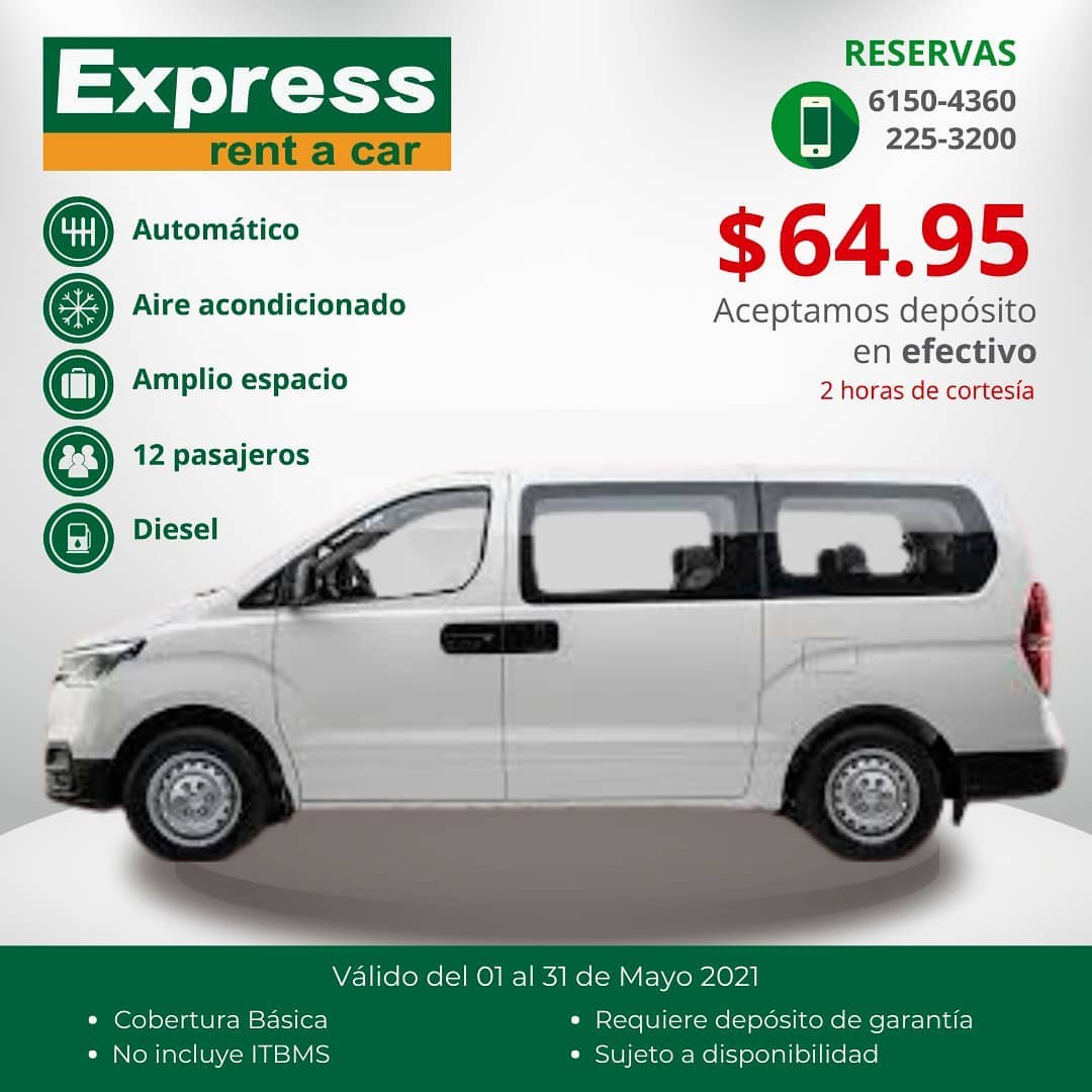 Te presentamos las ofertas del mes de... - EXPRESS RENT A CAR