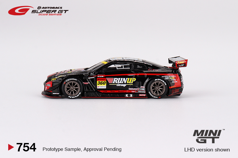 新品預訂： Mini GT Nissan GT-R NISMO #23 
