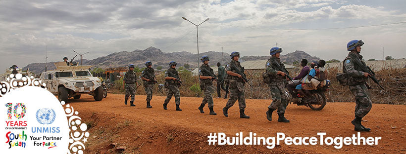 Today's... - United Nations Mission in South Sudan (UNMISS) | Facebook