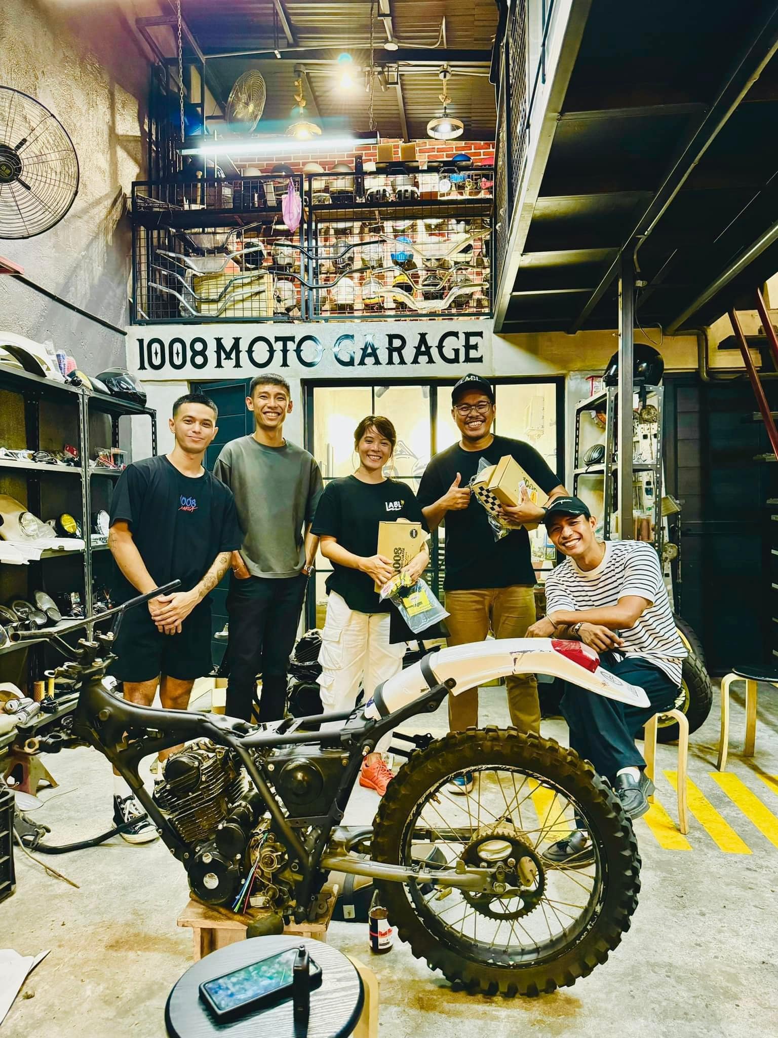 Thank you Arkirides for visiting and... - 1008 Moto Garage