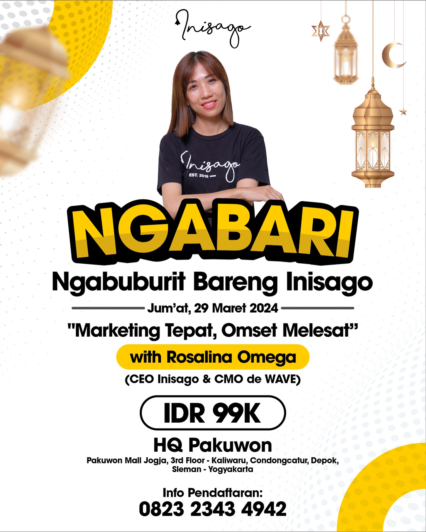 Inisago | Yogyakarta City