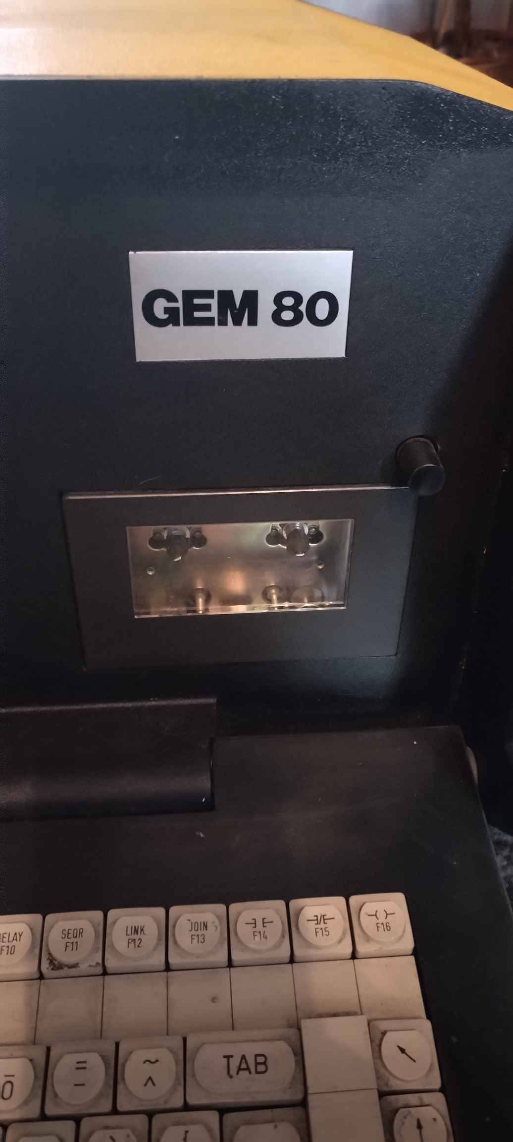 GEM 80 SYSTEM PROGRAMMER 8922 – Rare Industrial Retro Computer / PLC ...