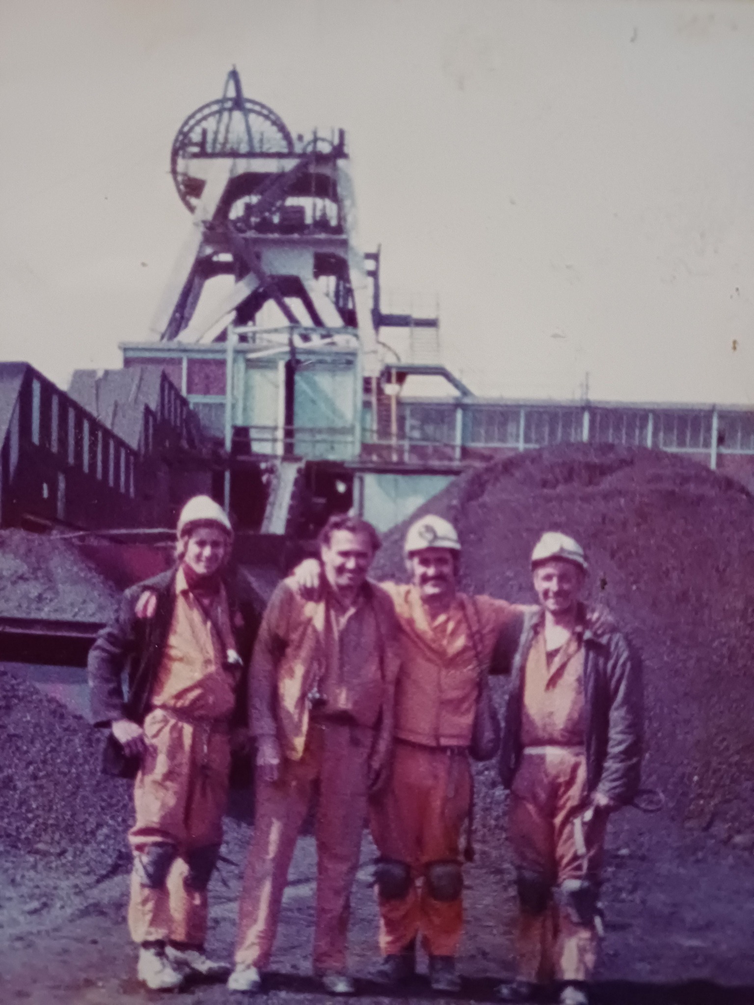 coal mines uk | Baddesley pit me left sick the pole ken Langley and ...