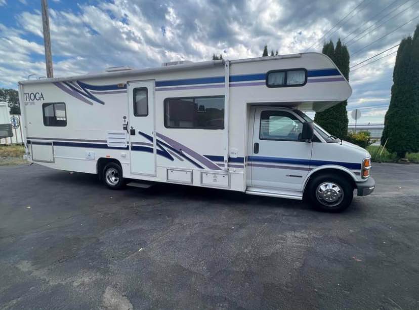 2001 Fleetwood Tioga Arrow - RVs & Campers - Seattle, Washington ...