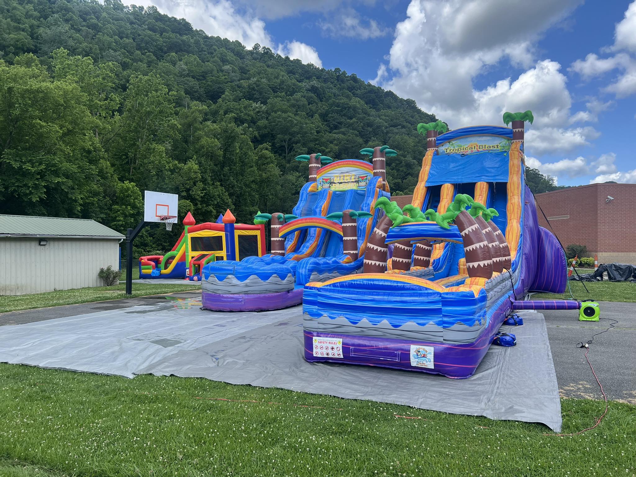 C & S Inflatables, Jump Zone, & Water Slides | Pilgrim KY