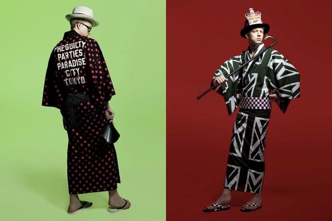 FASHIONSNAP.COM - 【伊勢丹浴衣】ワコマリア森敦彦とGB馬場圭介の