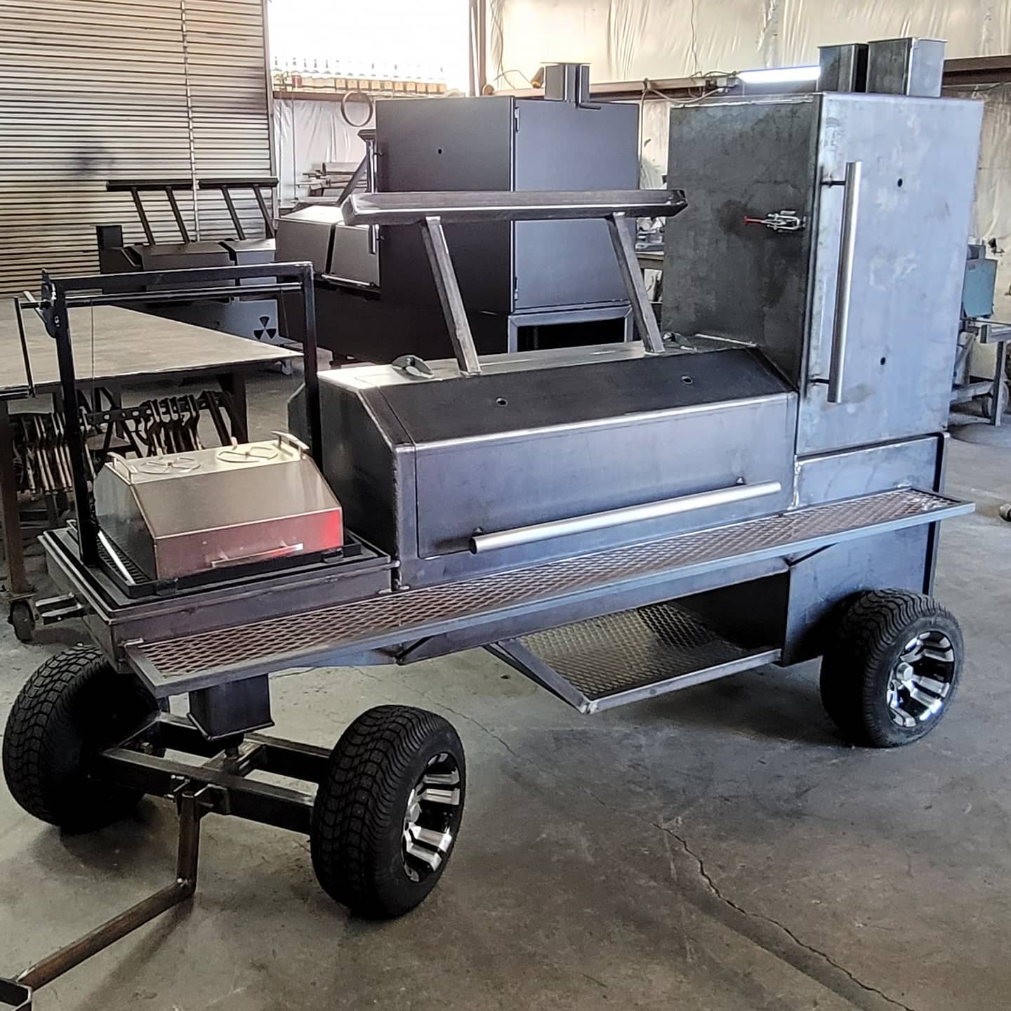 Got a... - Aj's Custom Cookers & Fabrication 817-714-4495