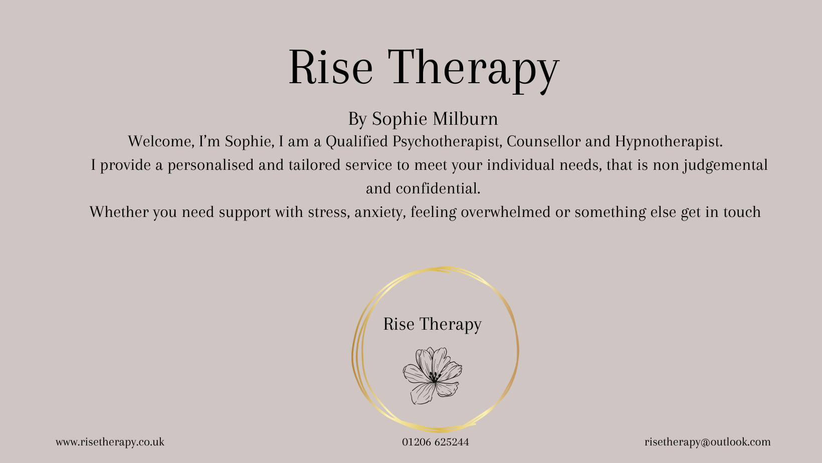 Rise Therapy | Feering