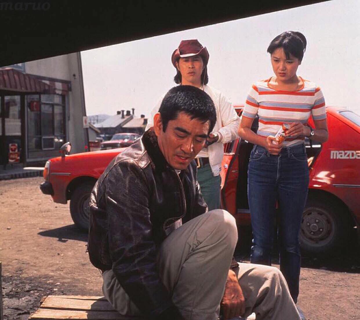 幸福の黄色いハンカチ』(1977年) 当時低迷期で同作が映画初出演となる