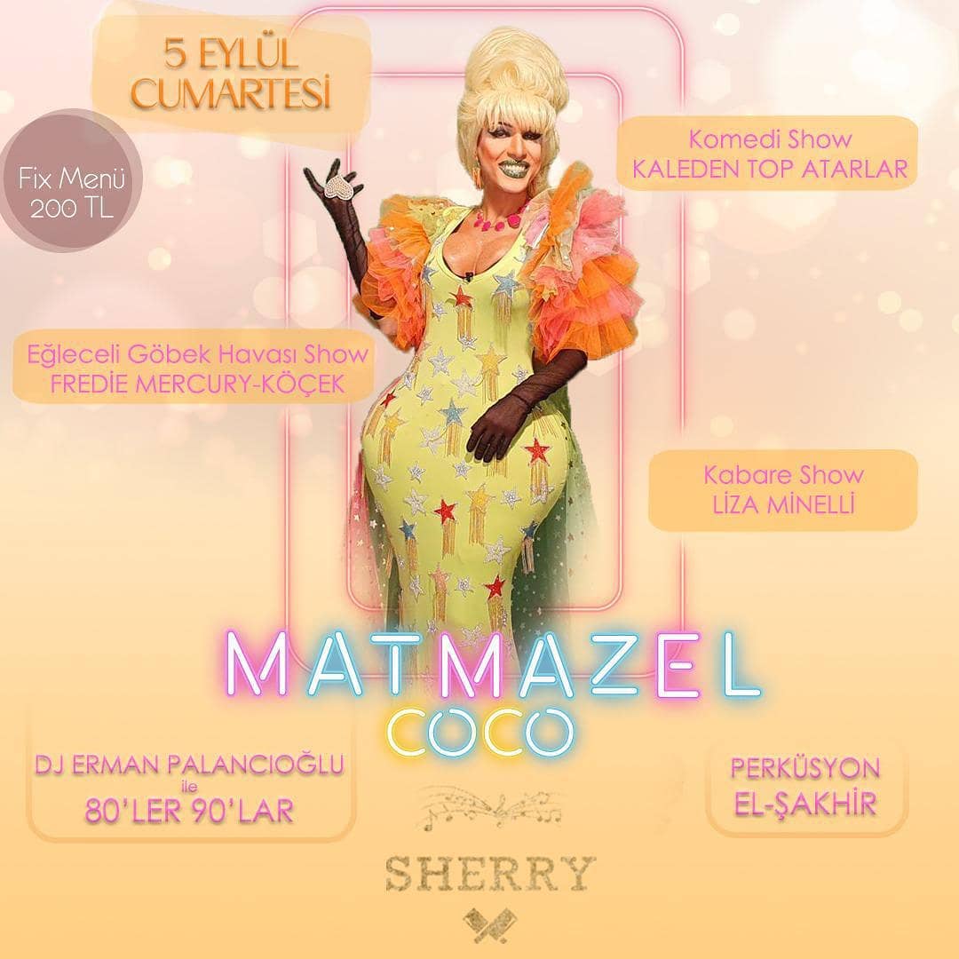 Matmazel Coco - Yıllar sonra yeniden Samsun 🚢 🗓 5 Eylül... | Facebook