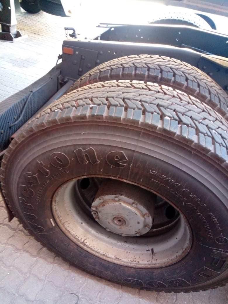 Mercedes Benz Powerliner Truck and trailer - Commercial Trucks ...