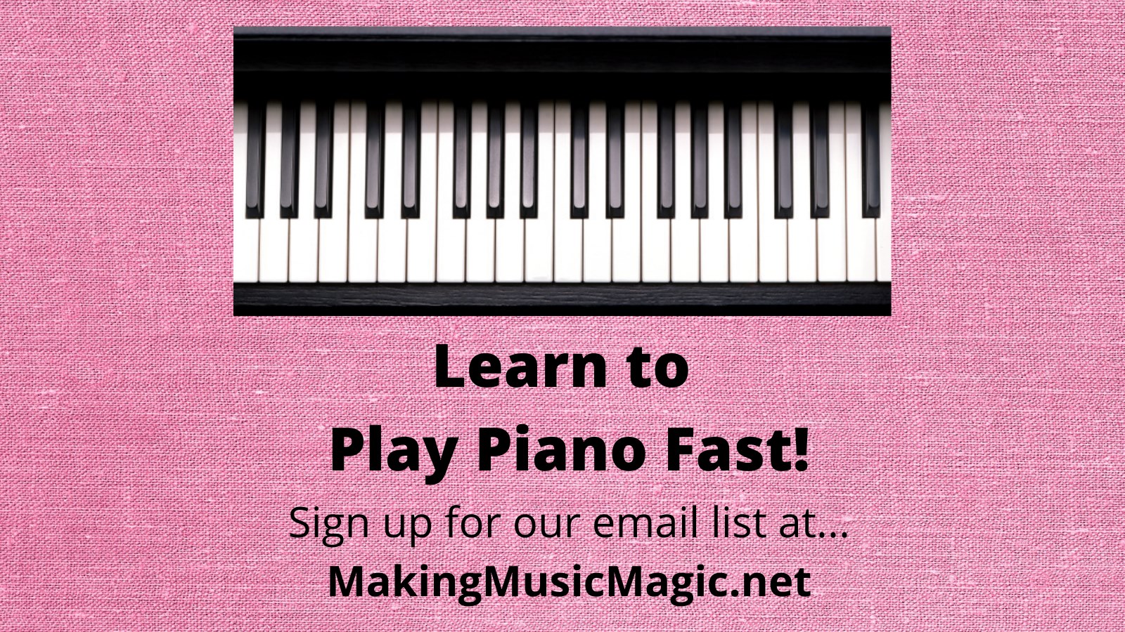Making Music Magic Studio