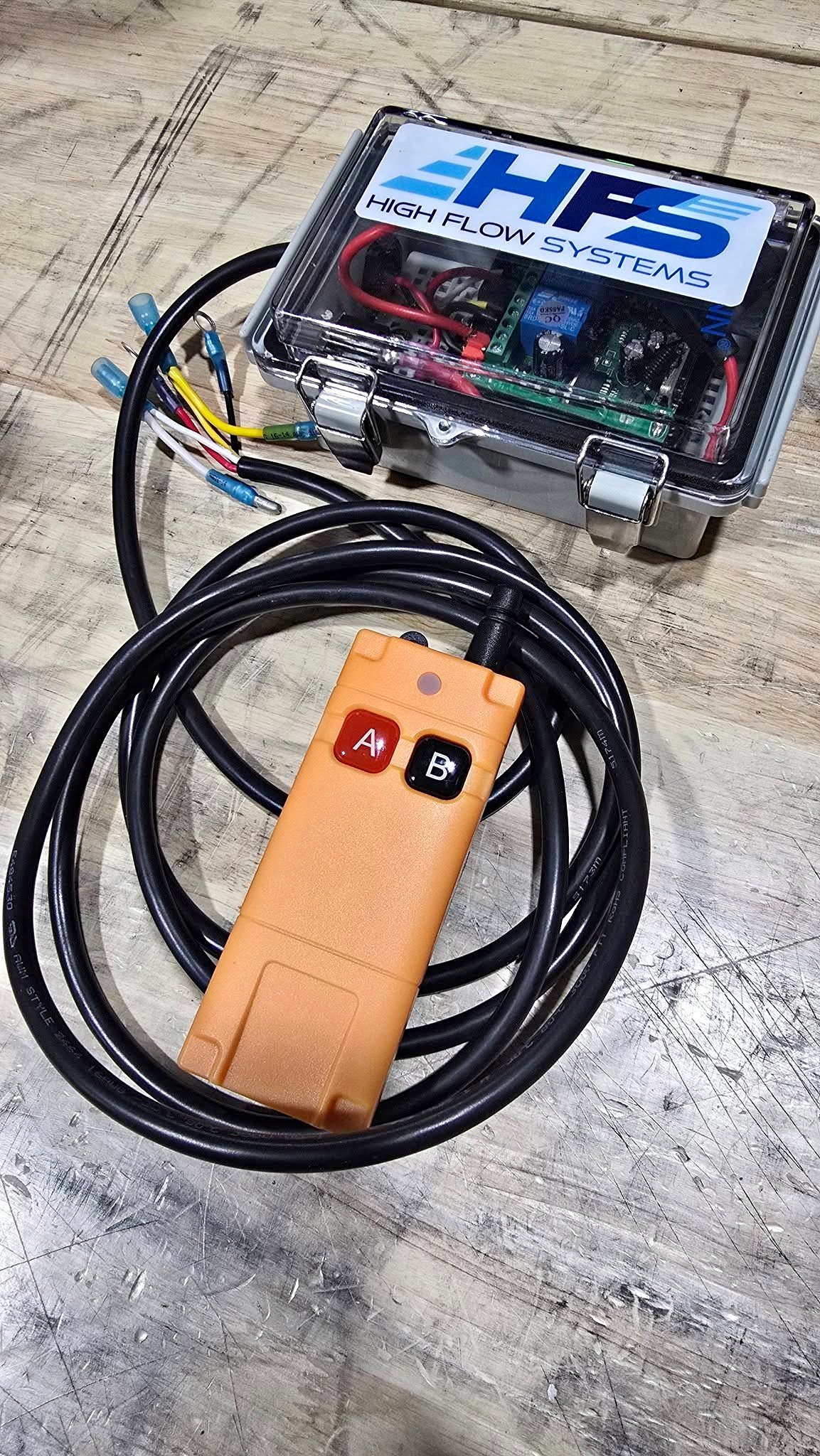 Wireless Remote Control Box for Small Engines - Cables & Adapters ...