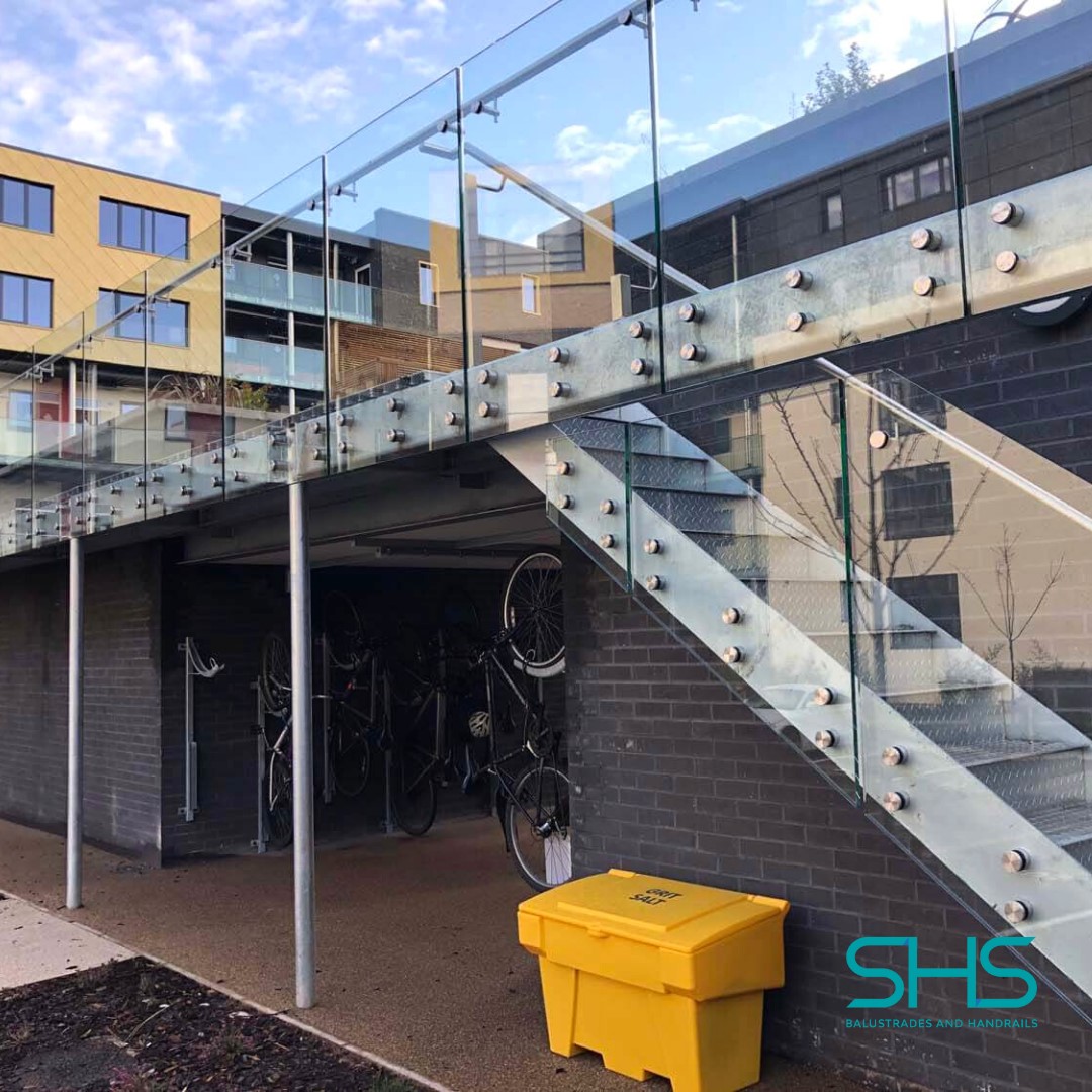 The Glass Button balustrade... - SHS Balustrades & Handrails | Facebook