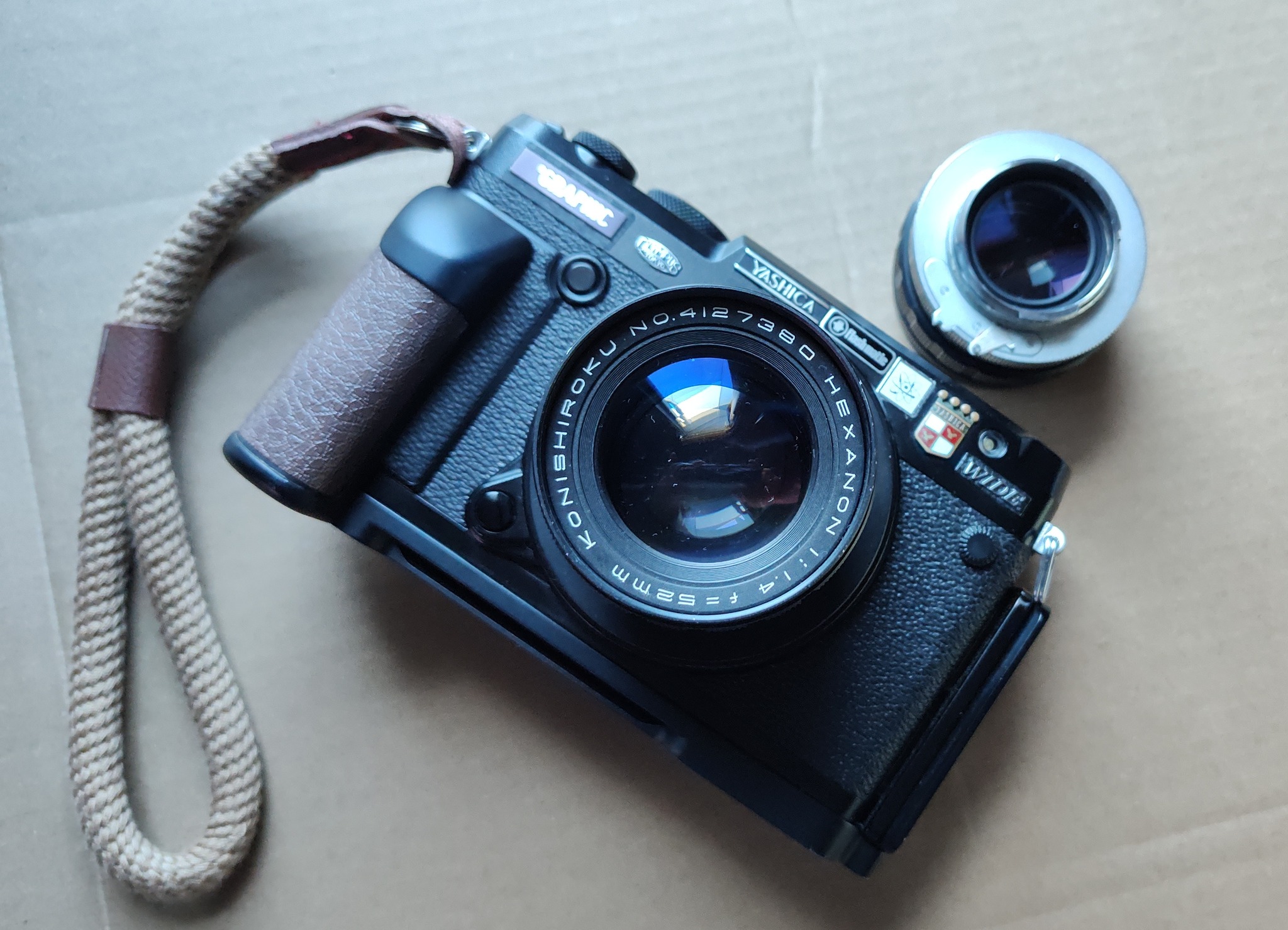Very nice lens: Konica Hexanon 52mm/1.4 on GFX 50R