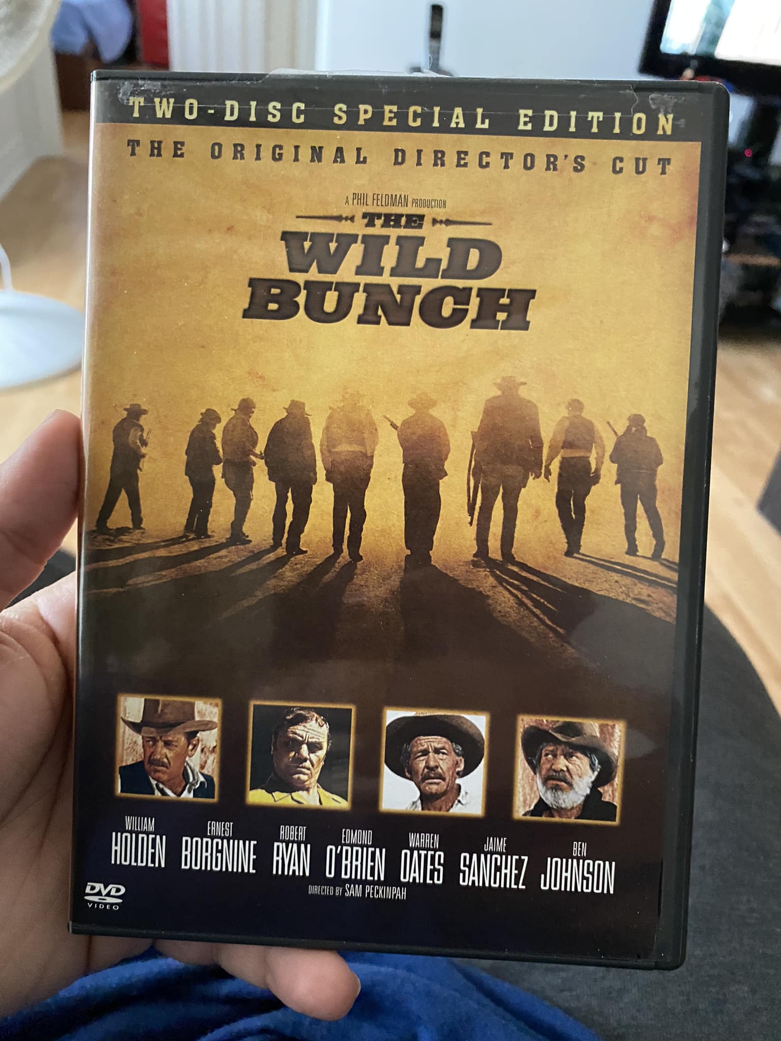 Sam Peckinpah's The Wild Bunch is a fantastic western