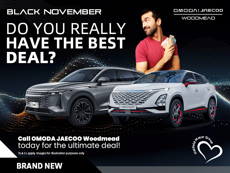OMODA - Black November | Do you really have the best deal?Call Omoda ...