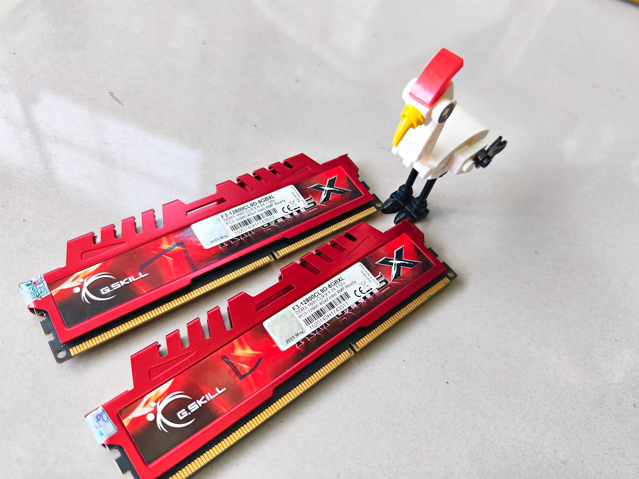 ram gaming Gskill Ripjaws X 8gb KIT CL9 DDR3 - Key Chains & Lanyards ...