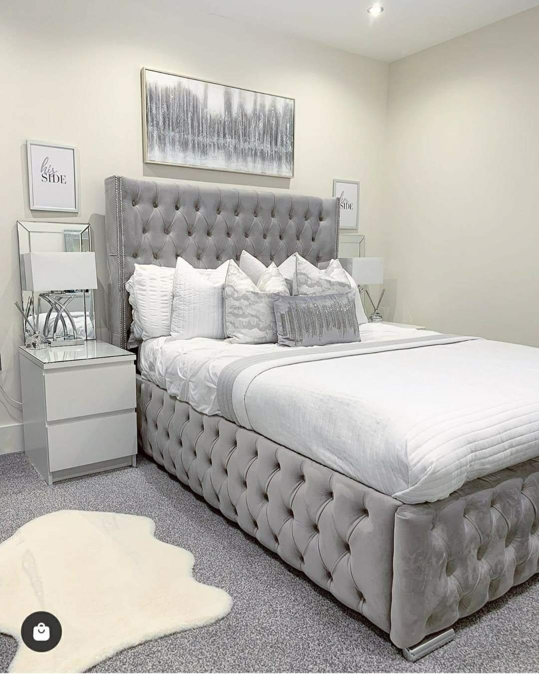 LUXE DECOR - 🌟 LUXE CURVED WINGBACK BEDFRAME | NOW IN...