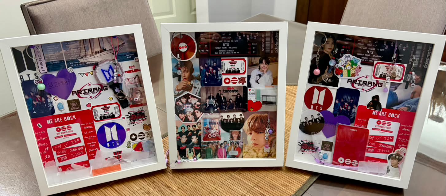 BTS fans share their shadow box creations from Toronto concert