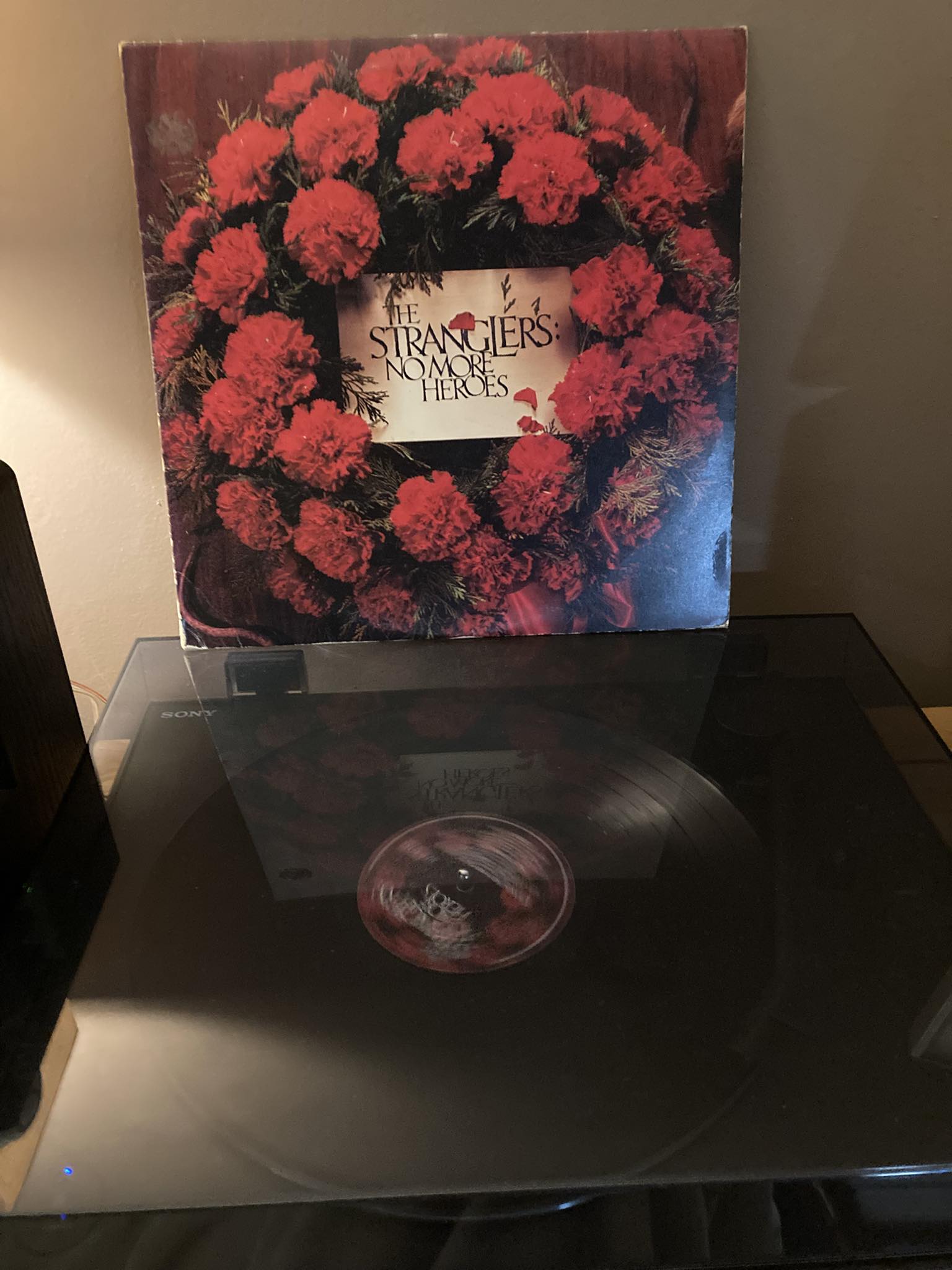 The Stranglers' No More Heroes album 1977