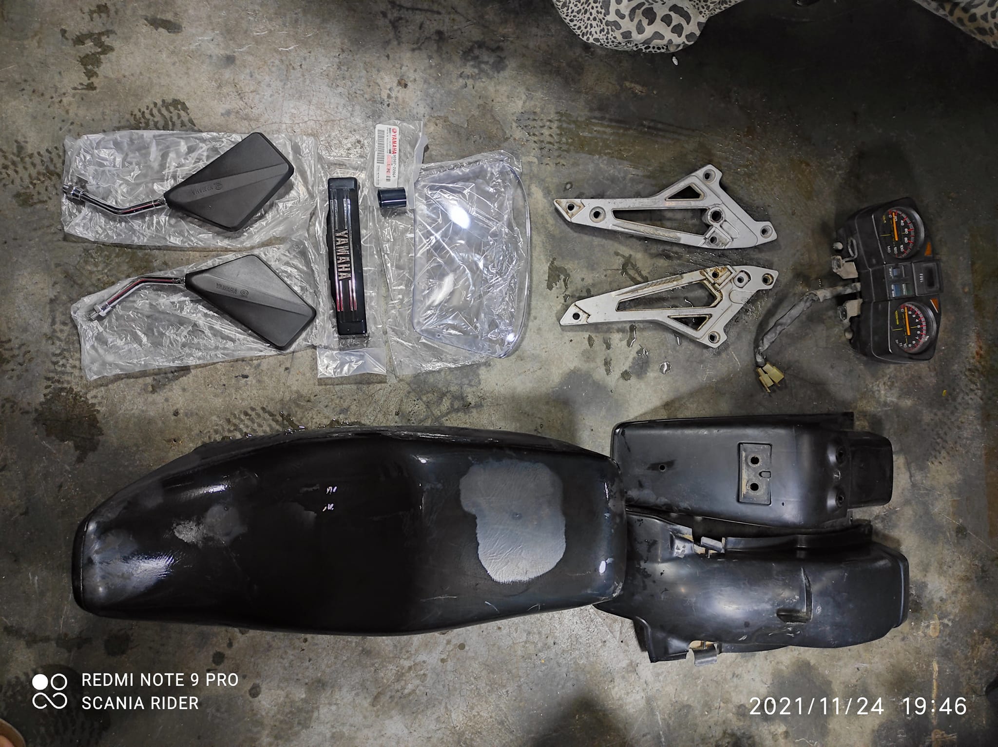 Scania Rider - For sale Fairing rxz 5speed Fairing srz pnp...