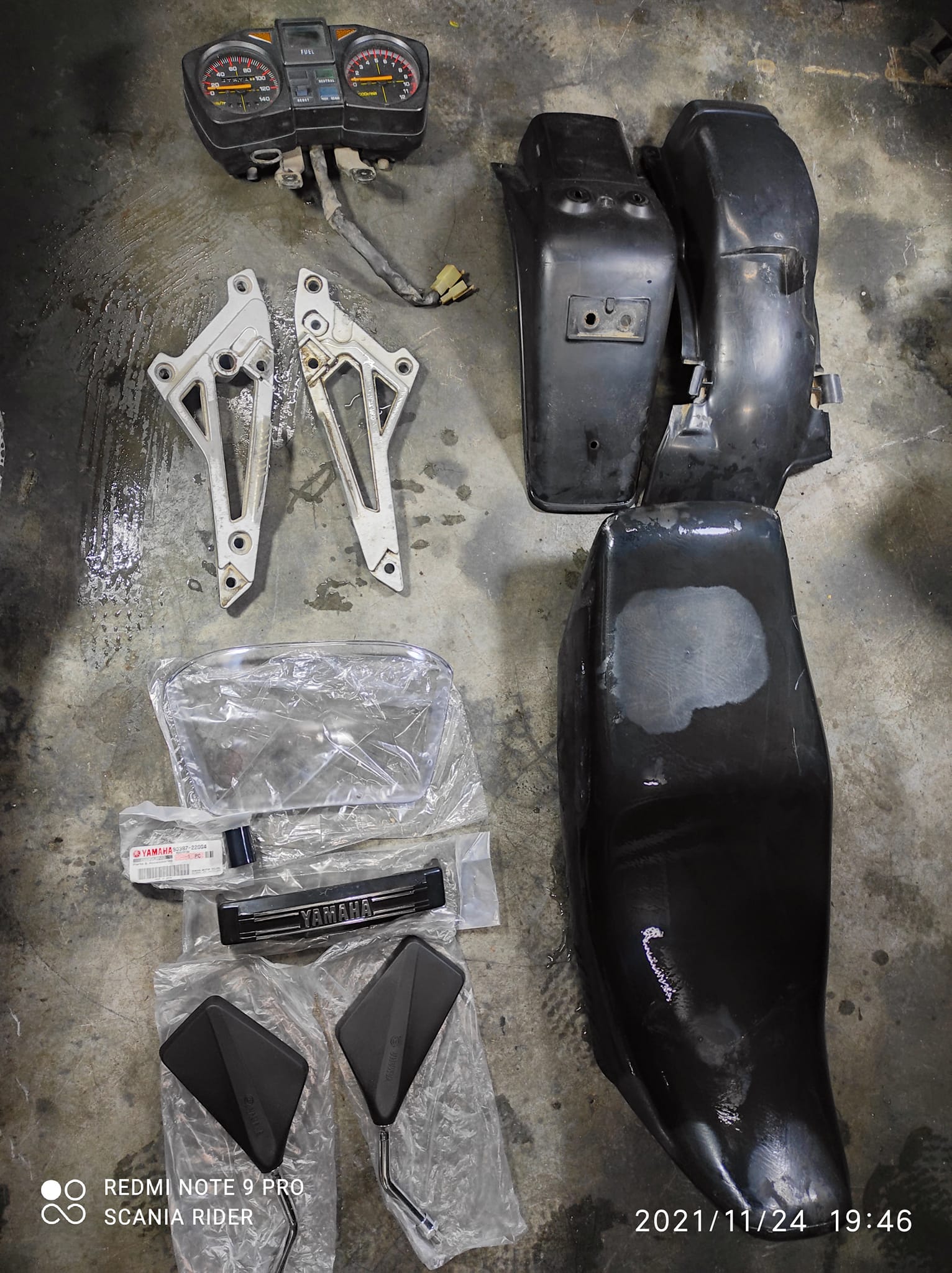 Scania Rider - For sale Fairing rxz 5speed Fairing srz pnp...