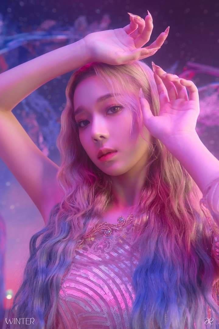 aespa 에스파 'Girls' KWANGYA Teaser Clip #1 - WINTER aespa 에스파