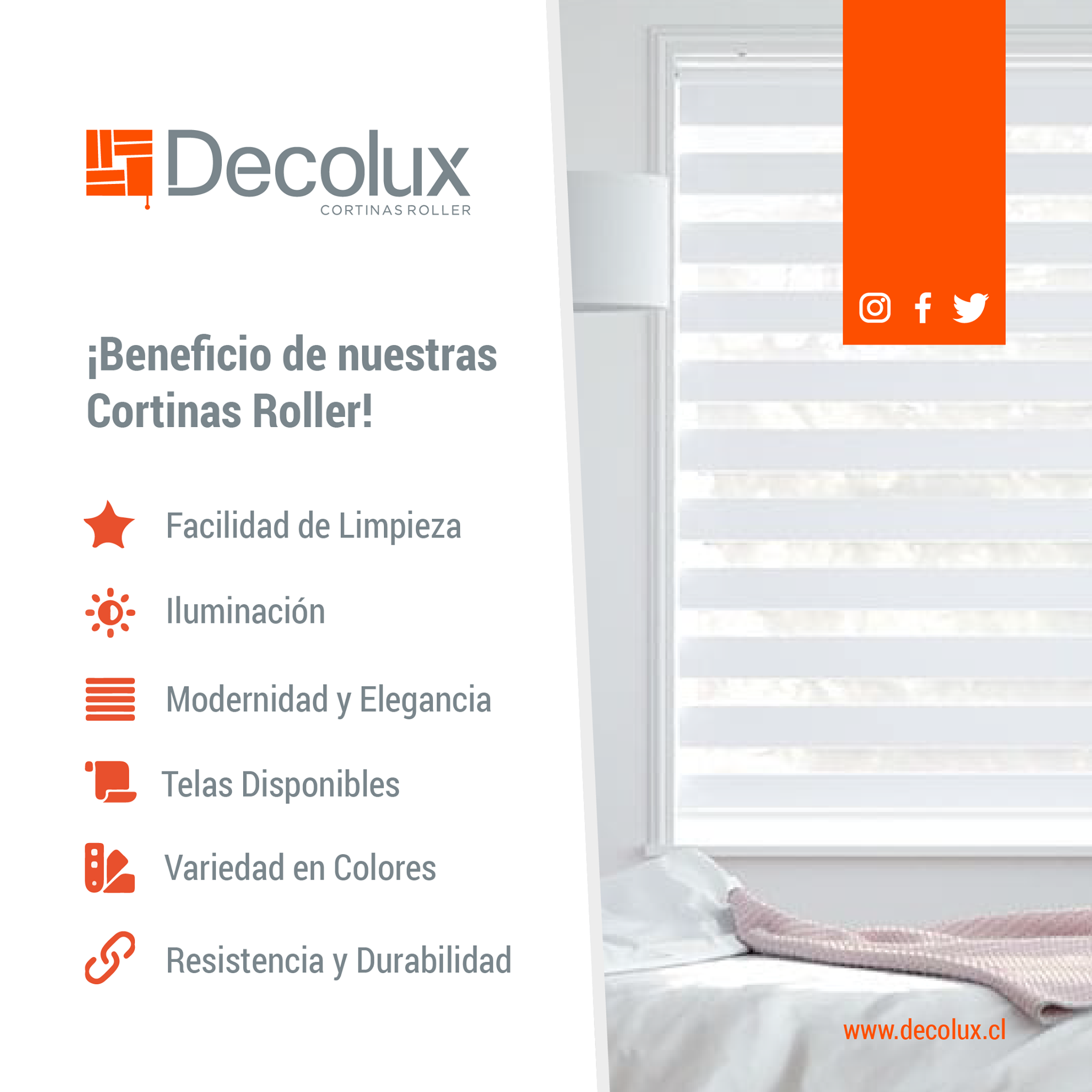 Las #CortinasRoller Decolux... - Decolux Cortinas Roller | Facebook