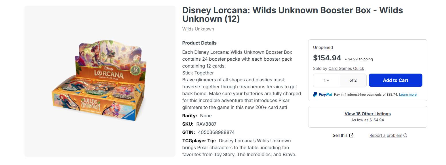 lorcana booster box tcgplayer TCG: Whispers in the Well Starter Deck — Victory Point Games LLC Attack of the Vine Attack of the Vine! Disney