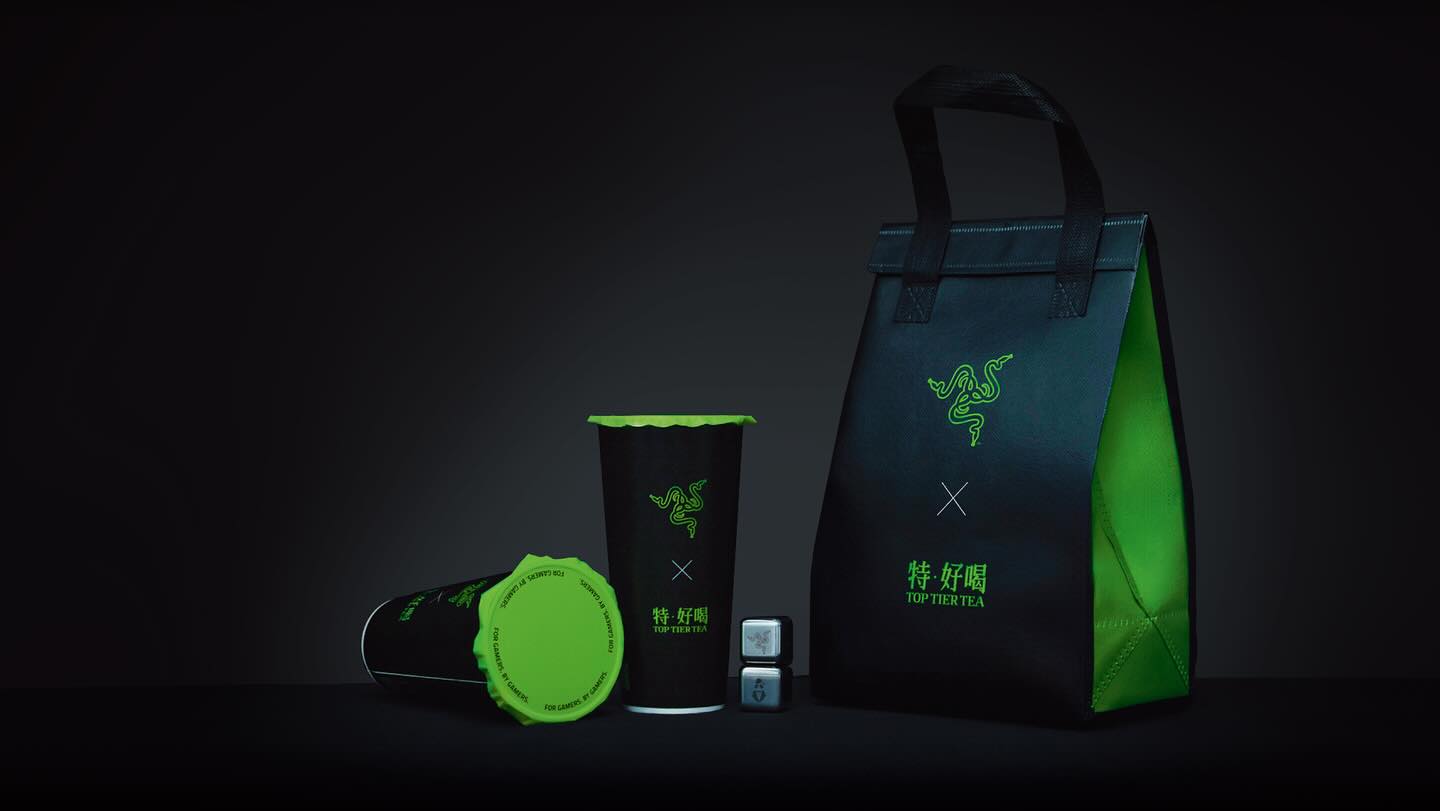 Razer Vietnam Fan Club | Razer chính thức kết hợp cùng Top Tier Tea mở ...