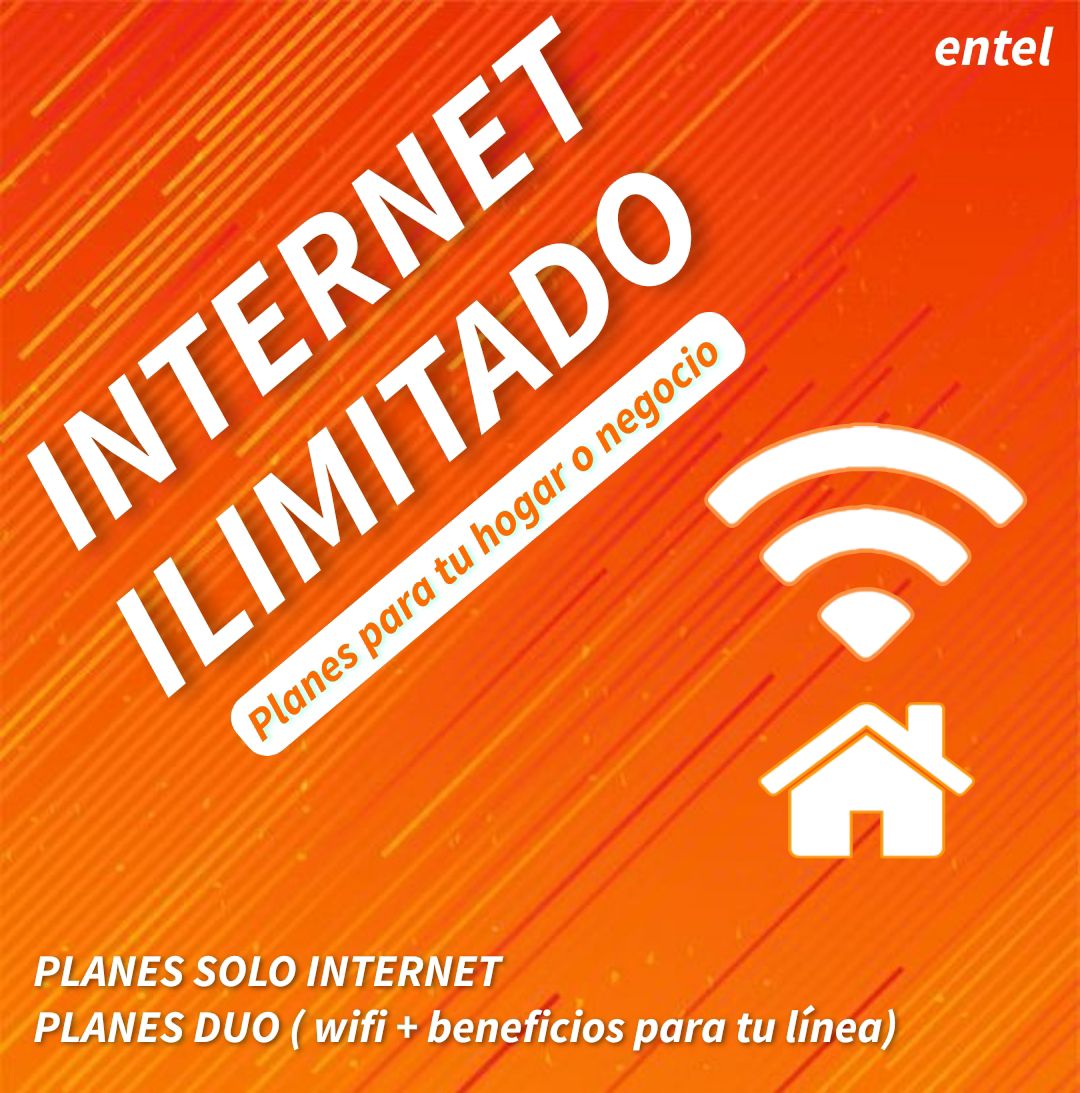 ENTEL Fibra Óptica La Paz | La Paz