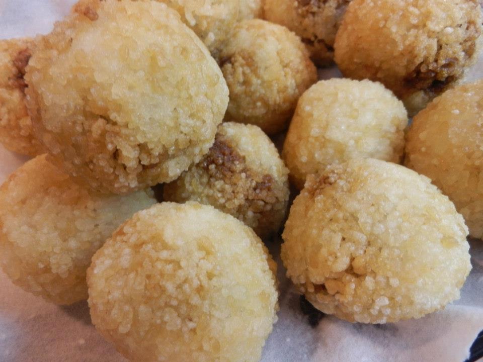 The Samurai Gourmet - Fried rice balls. Samurai warriors took them to ...