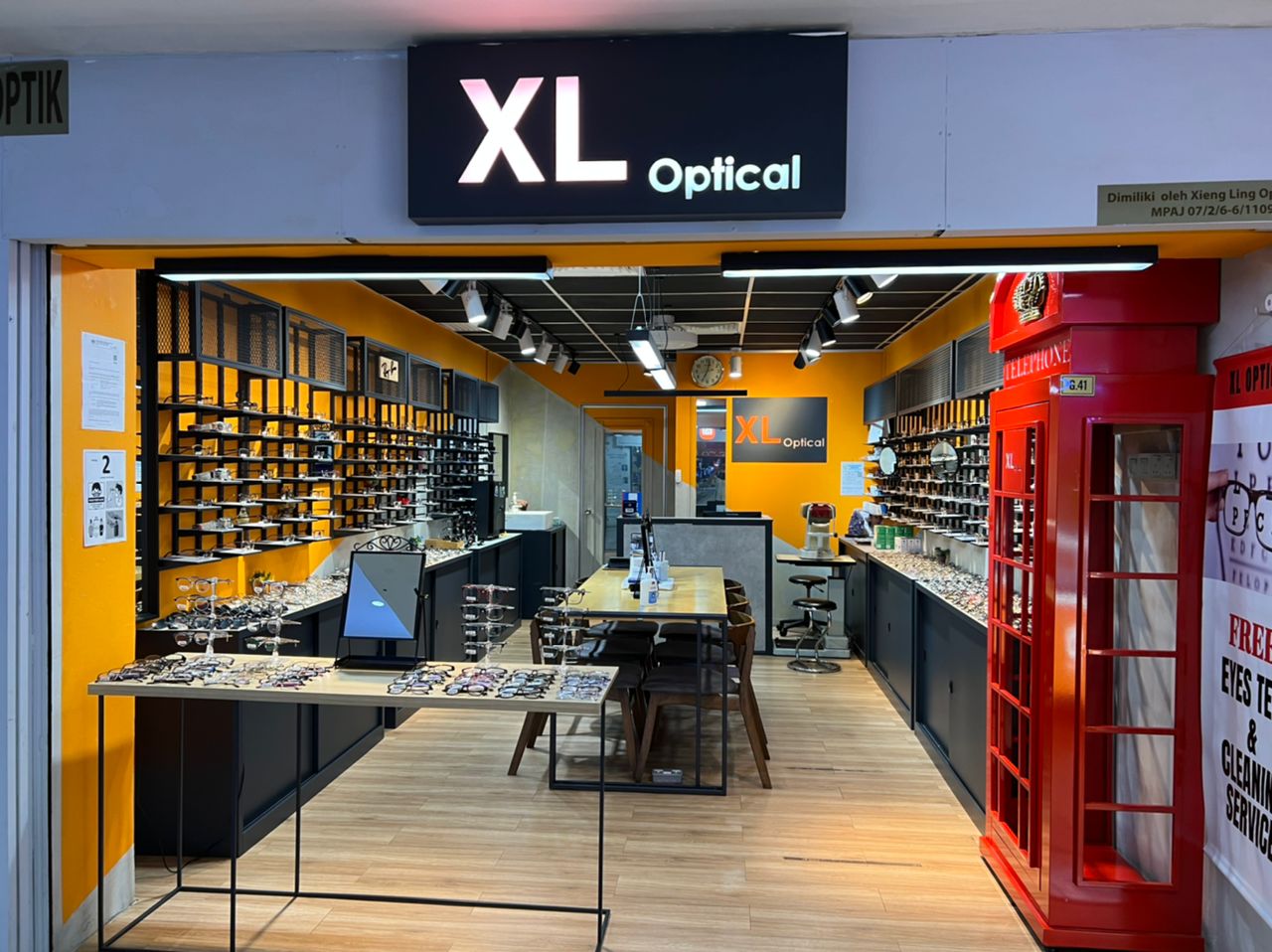 XL Optical | Kuala Lumpur