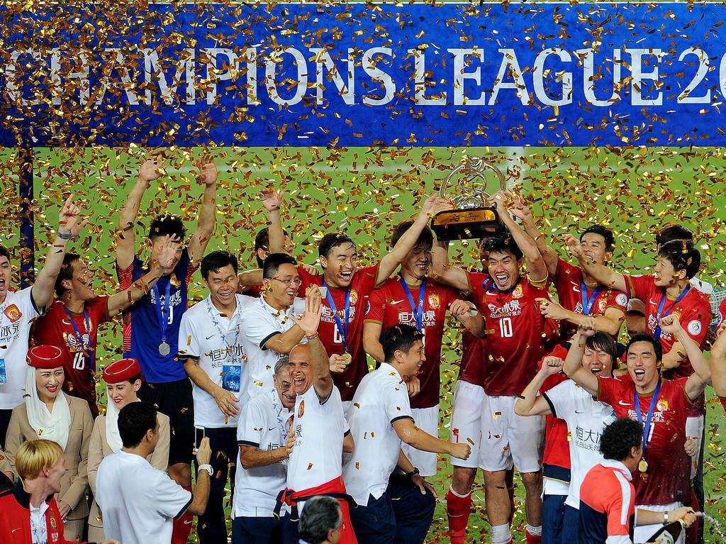 2015 - GUANGZHOU EVERGRANDE Guangzhou, China AFC Champions League