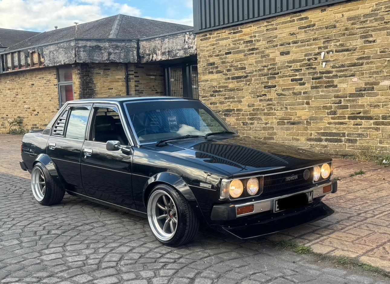 Toyota Corolla Fender Flares at Andy's Auto Sport