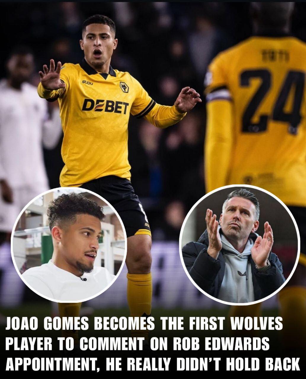 WOLVERHAMPTON WANDERERS FC | He didn’t hold back | Facebook