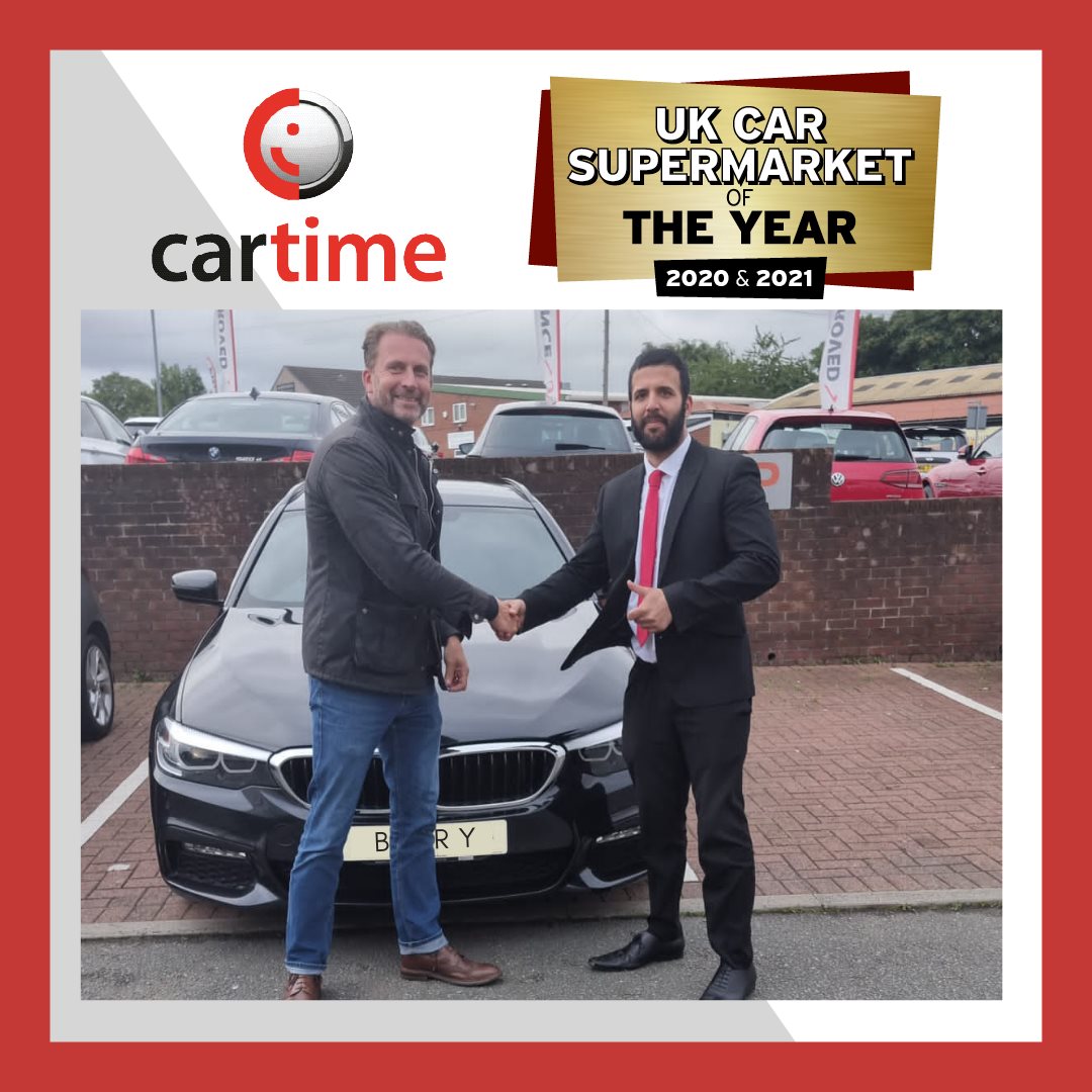 cartime - Jon Sturgeon taking home his stunning new BMW 5 SERIES ...