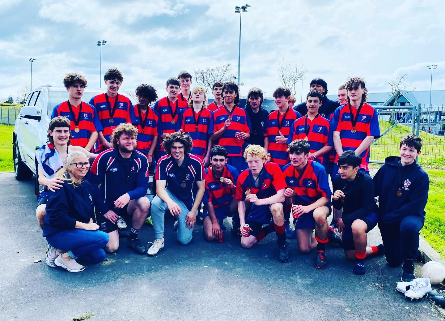 Congratulations to the U70 Rugby... - Rosehill College Sport