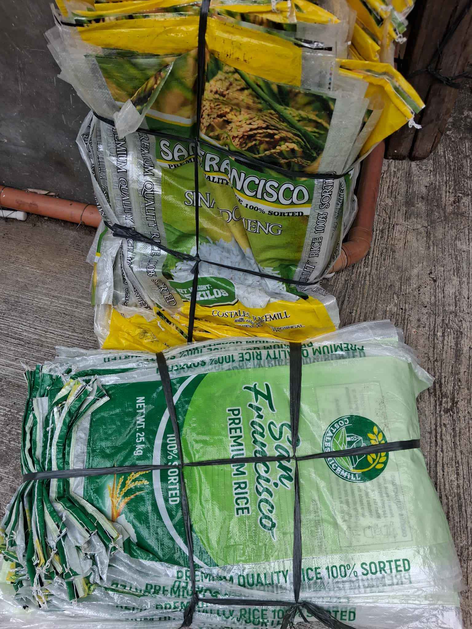 Used rice sacks 25kg - Food - Baguio City | Facebook Marketplace | Facebook