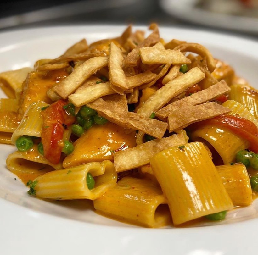 Whiskey Barrel - Chipotle chicken Rigatoni 🌶 Sautéed... | Facebook